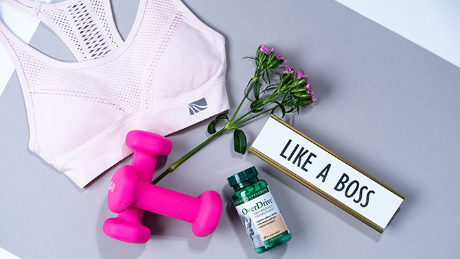 Workout like a boss with Nu Skin’s OverDrive supplements