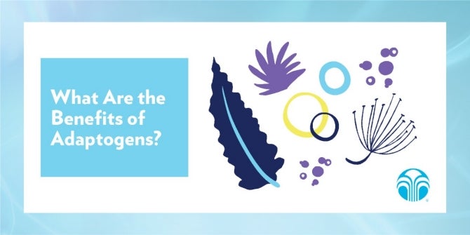 What are the benefits of adaptogens by Nu Skin