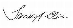 Tania's Signature