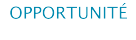 opportunité