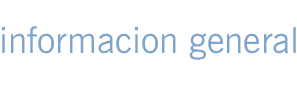 Informacion general