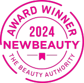 New Beauty Award Seal 2023