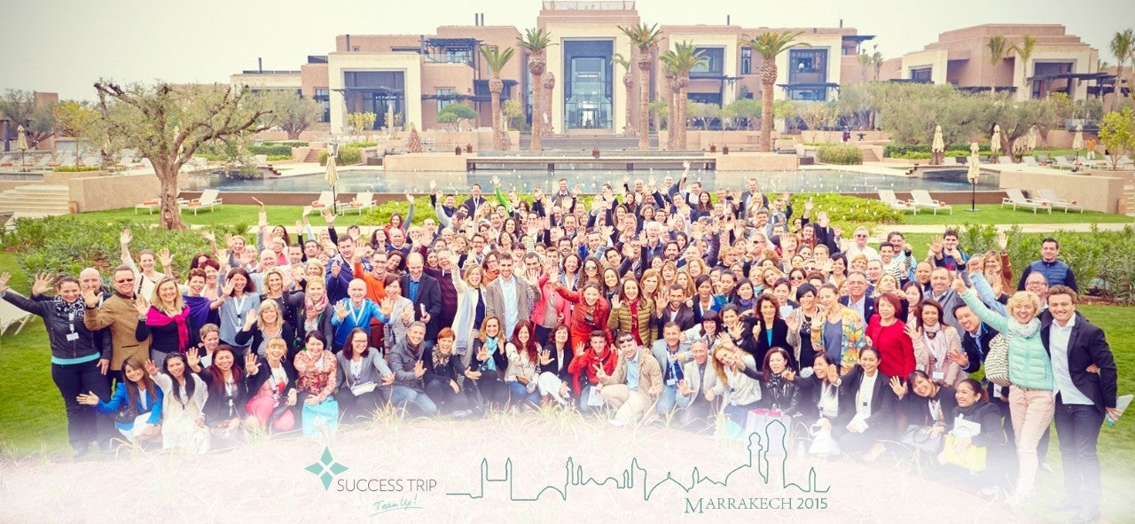marrakech group picture