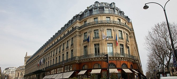 Nu Skin World Star Tour at the InterContinental Paris Le Grand Hotel