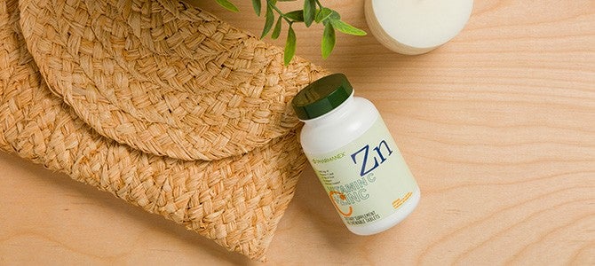 Pharmanex Vitamin C+Zinc health supplement