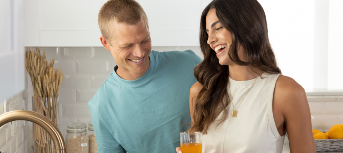 What is Collagen In-Article Image 03 man and woman taking a collagen supplement