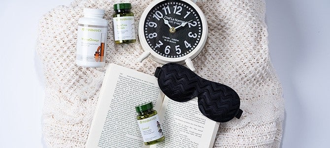 products to help with sleep hygiene