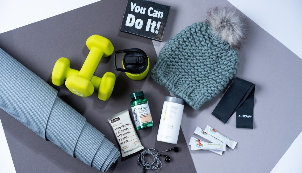 Winter exercise essentials