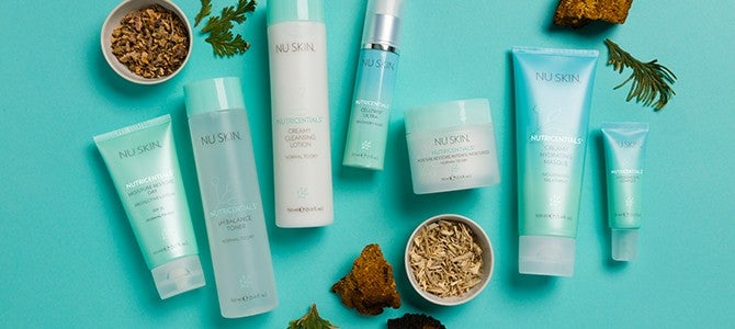 Nuskin shop skin care