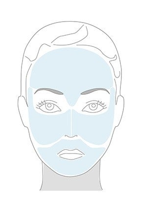 quadrants of the face defined for ageloc lumispa facial cleansing device