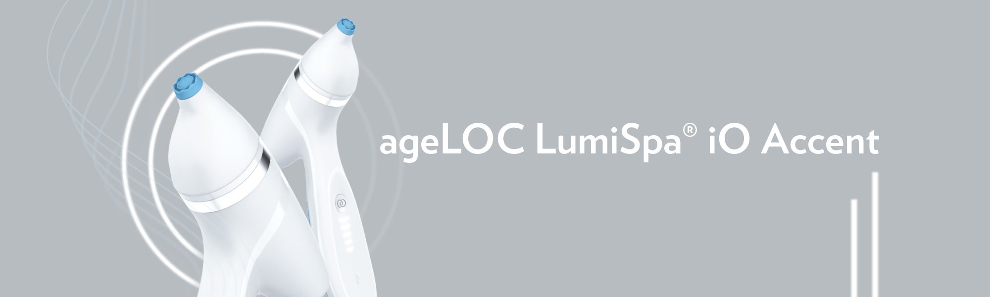 ageLOC LumiSpa® iO Accent Information Page