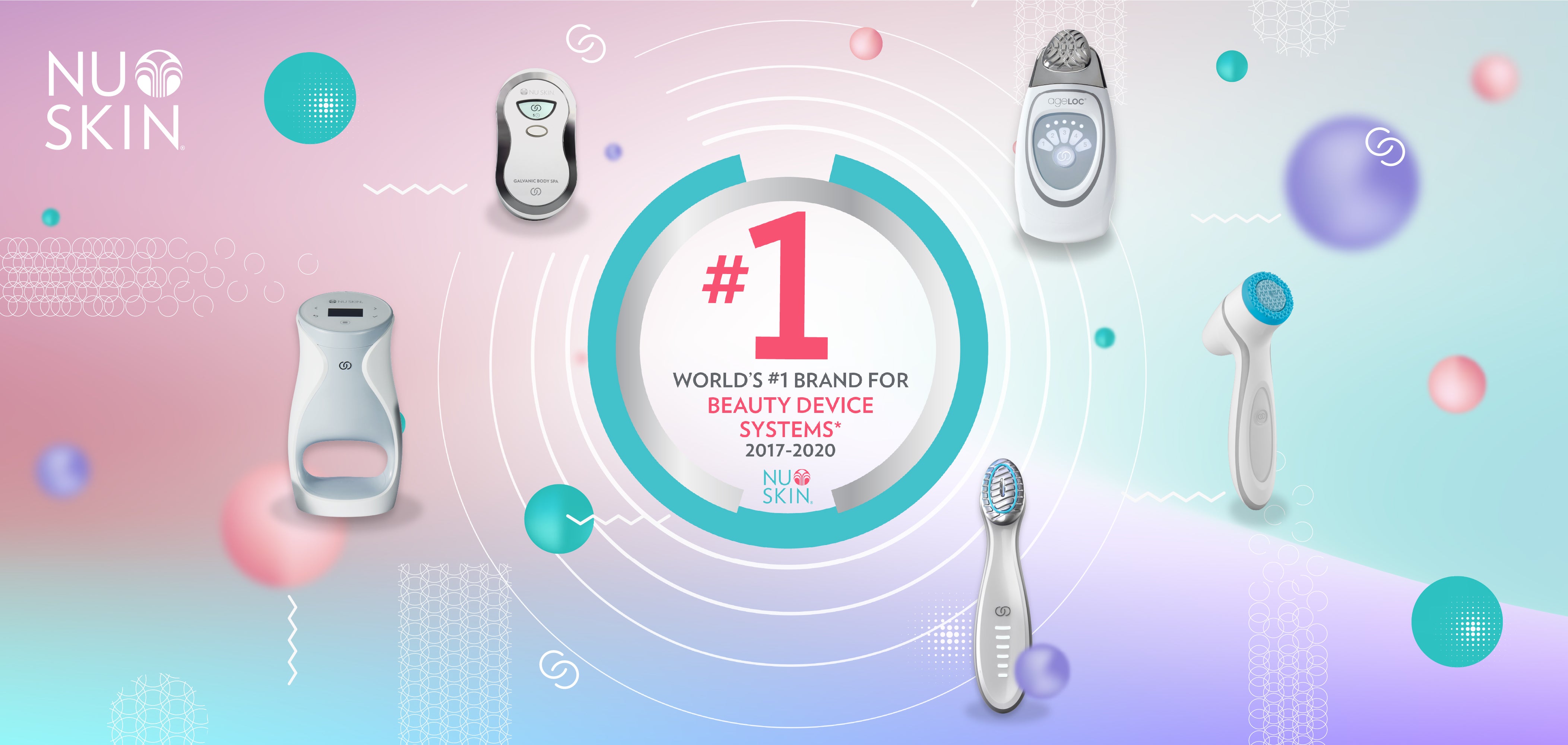 Nu Skin is The World's #1 Brand for Beauty Device Systems, in succession  for 4 years! (1 April, 2021)
