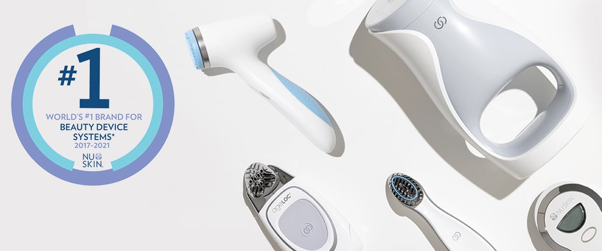 Nu Skin Is The World’s 1 Brand For Beauty Device Systems For