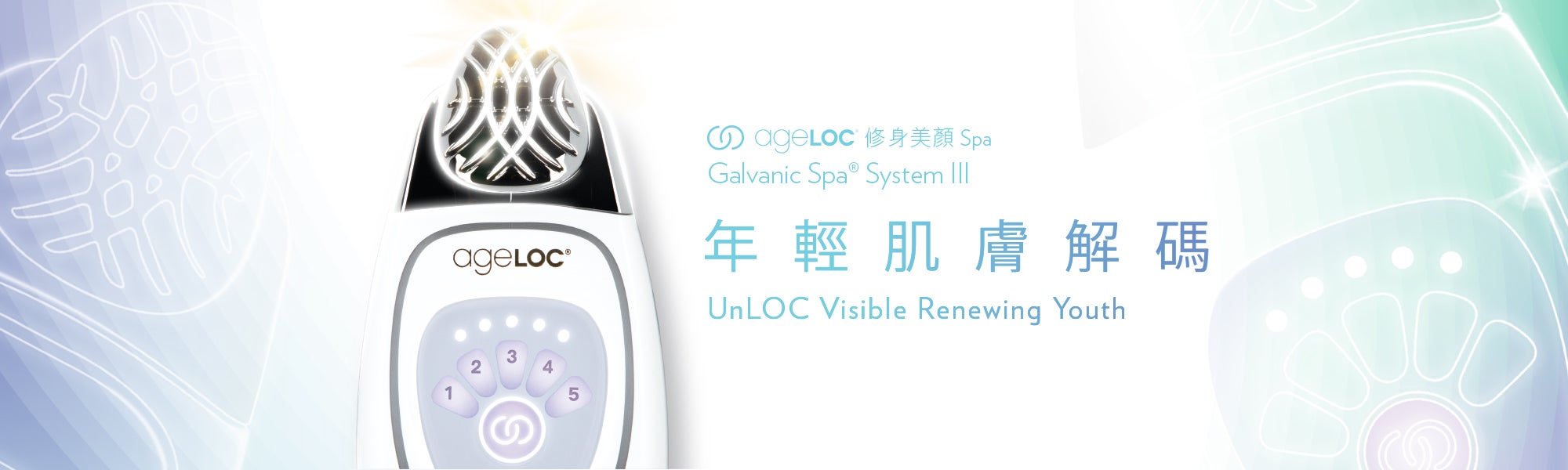 ageLOC® Galvanic Spa® Information Page