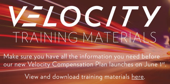 Velocity Training Materials