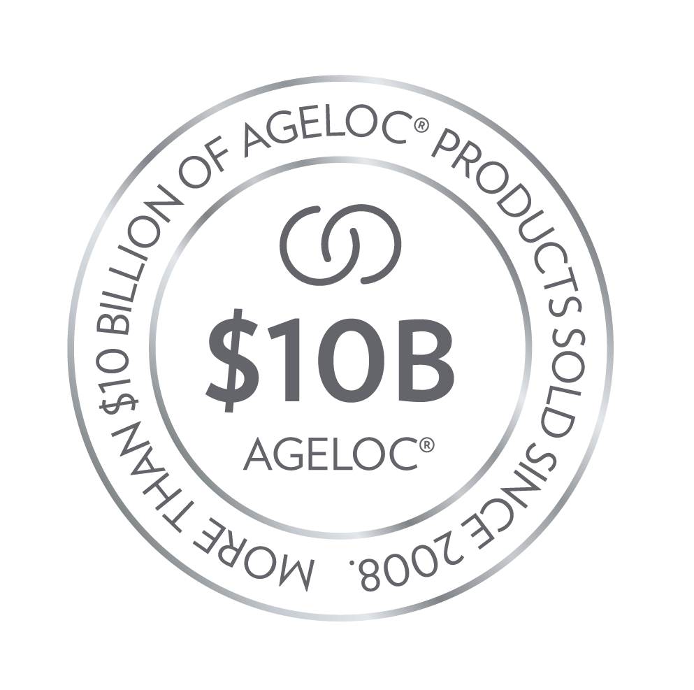 ageLOC $10B Brand Award Logo