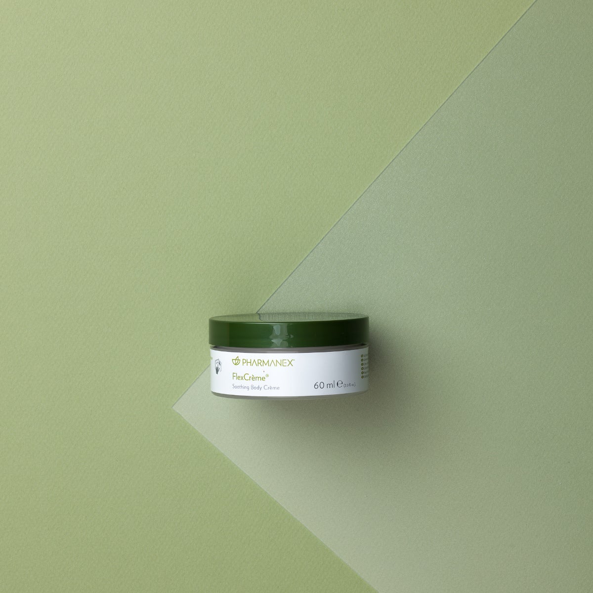 FlecCreme green background aerial image