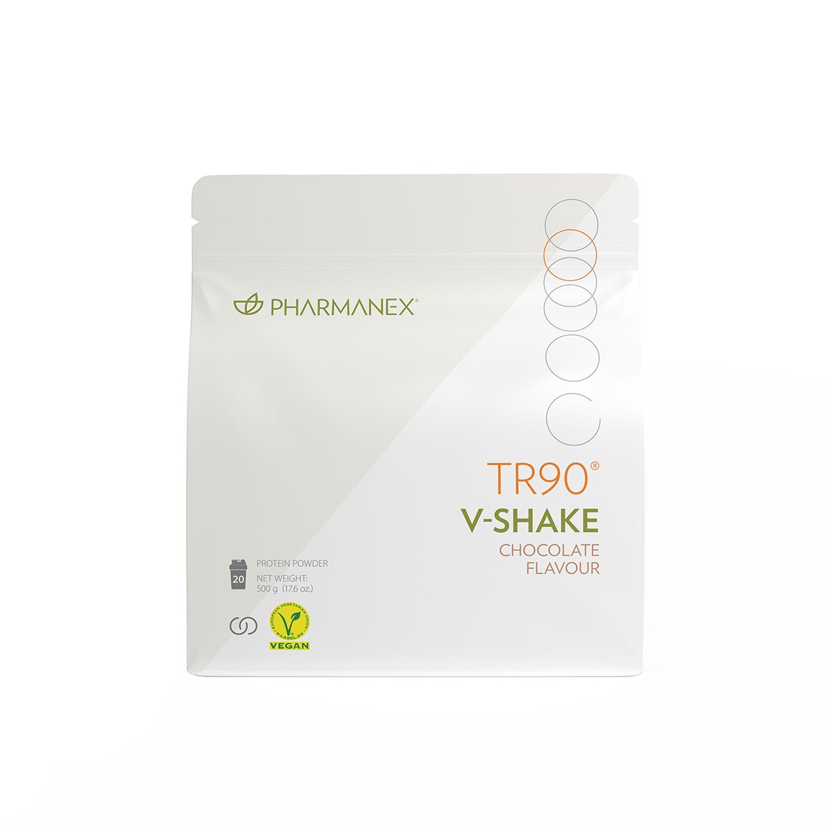 pharmanex-tr90-vshake-chocolate-vegan-protein-front-packshot
