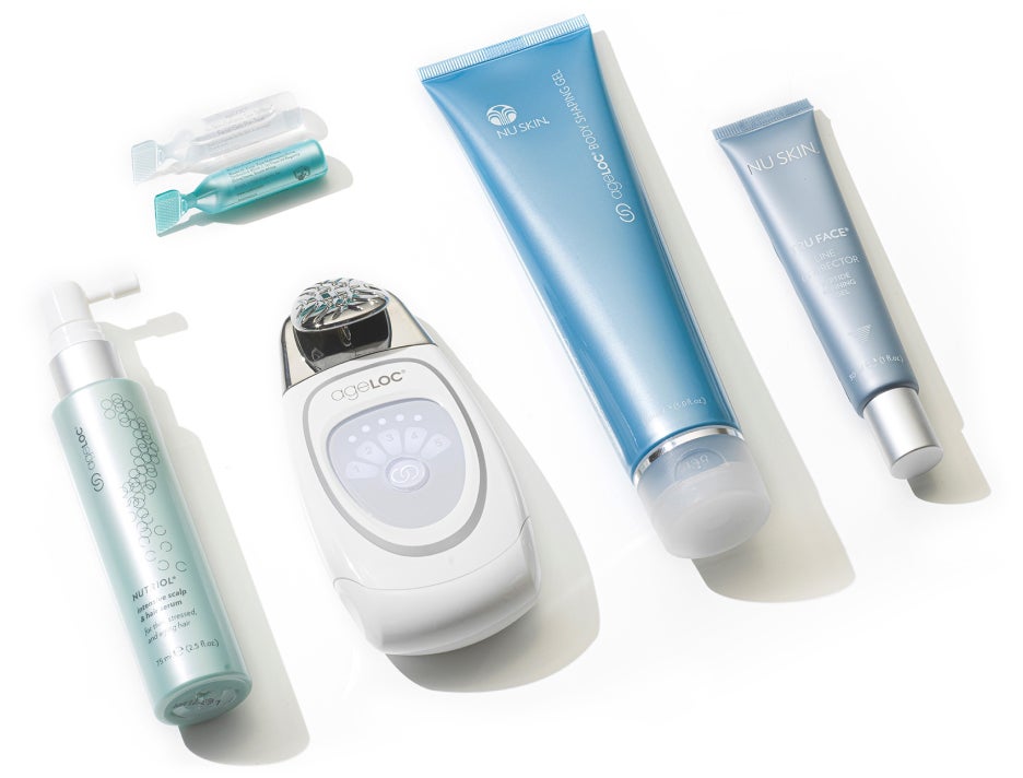 Discover the benefits of ageLOC Galvanic Spa