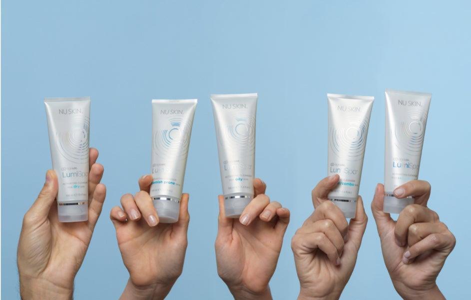 ageLOC LumiSpa iO Activating Cleansers