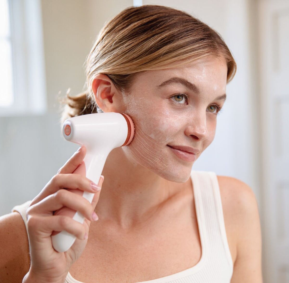lumispa io rose gold cleansing kit how to use