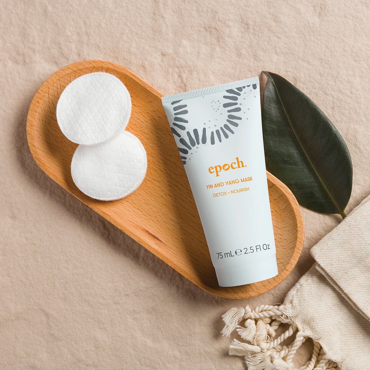 Epoch Yin and Yang Mask - Lifestyle