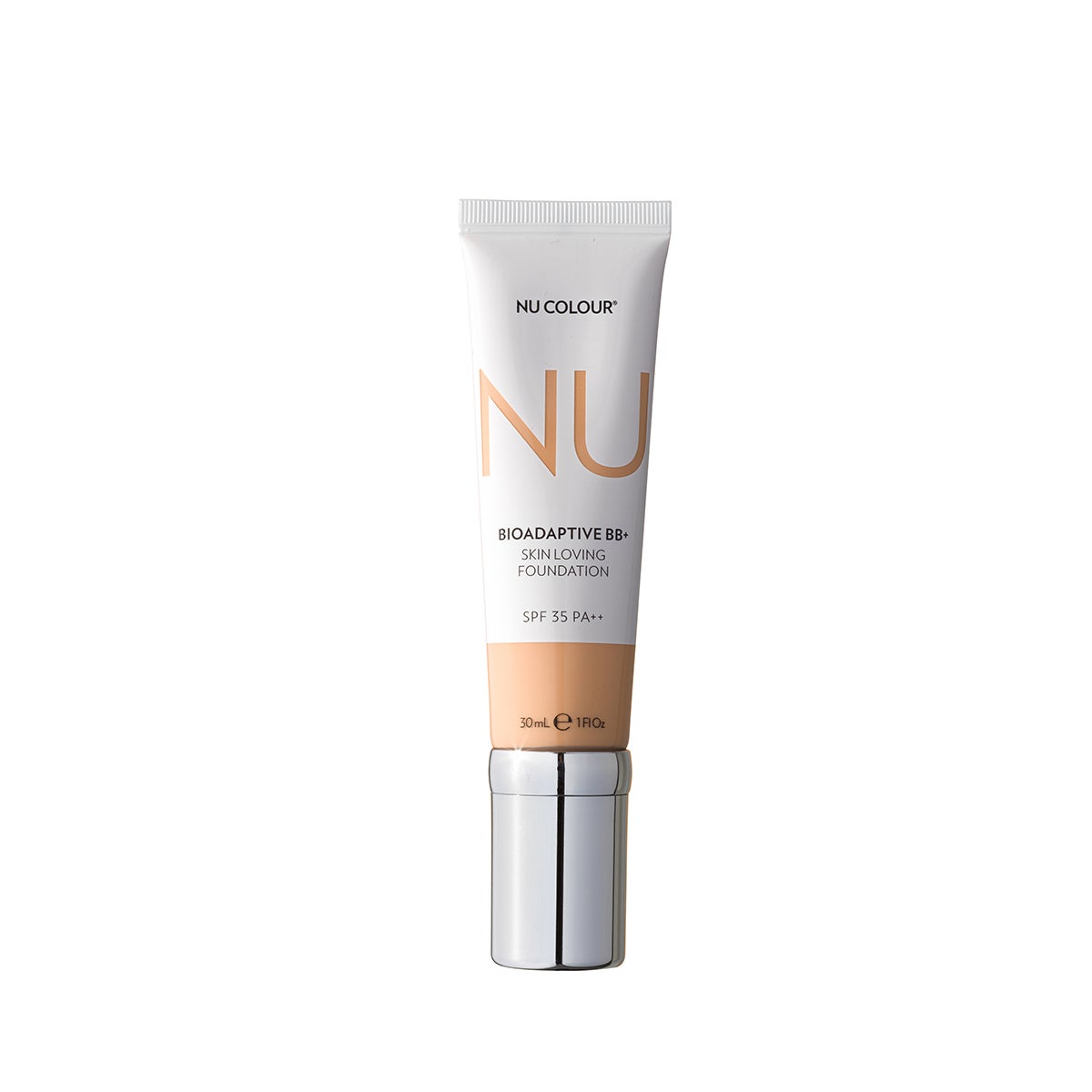 Nu Colour® Bioadaptive BB+ Skin Loving Foundation Light Golden 3.3