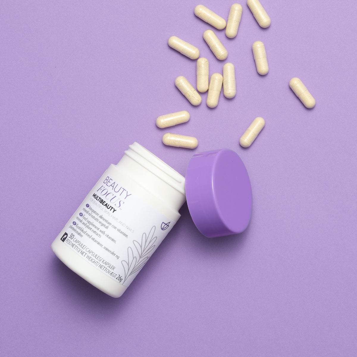 Beauty Focus MultiBeauty - beauty supplement in capsules