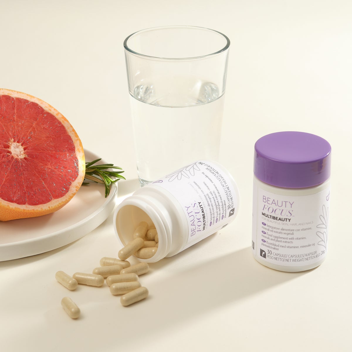 Beauty Focus MultiBeauty - beauty supplement in capsules