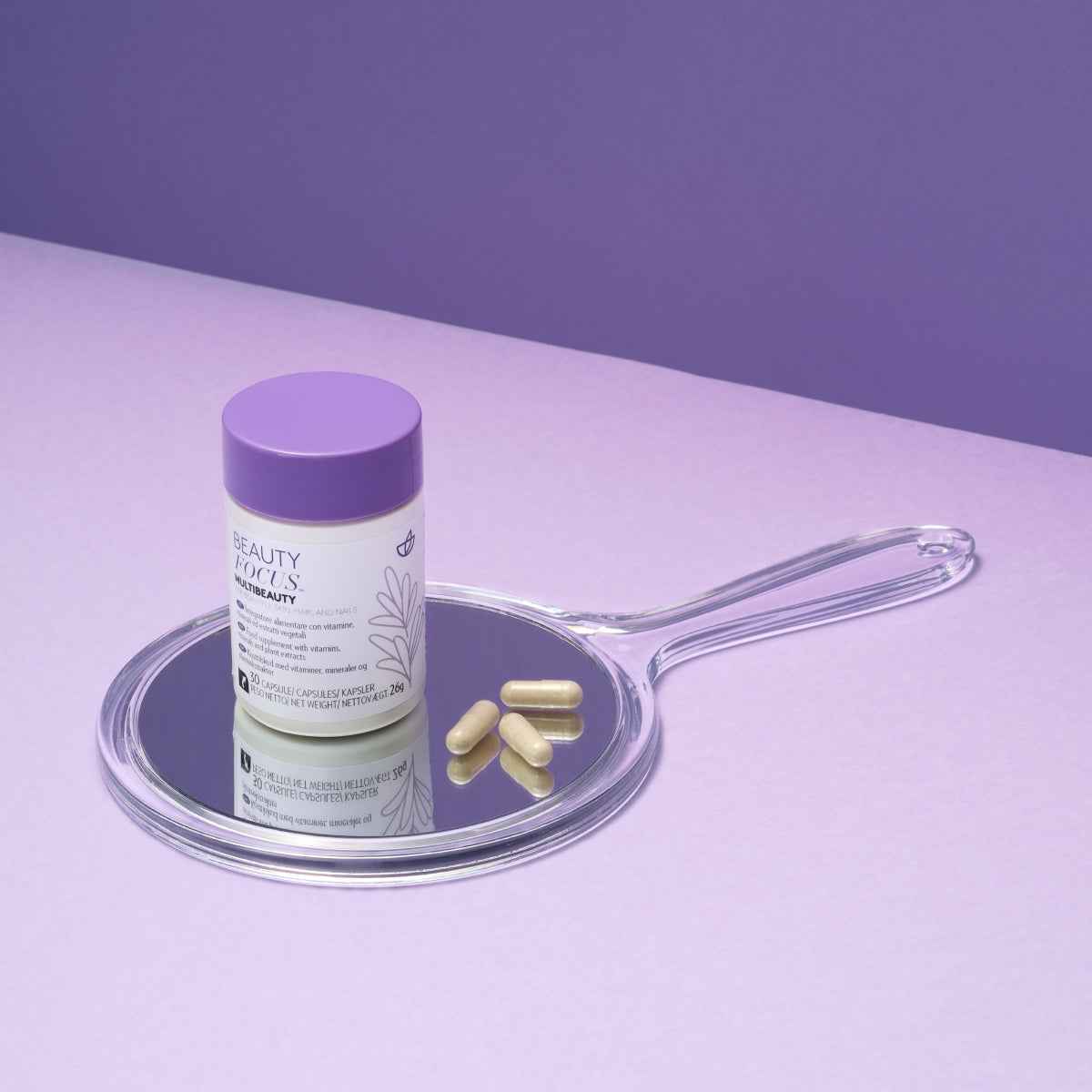 Beauty Focus MultiBeauty - beauty supplement in capsules