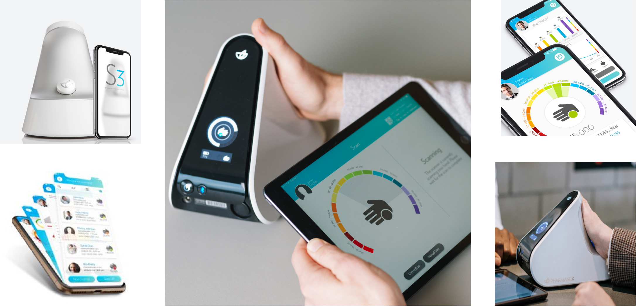 Pharmanex BioPhotonic Scanner – Appareil de mesure des caroténoïdes