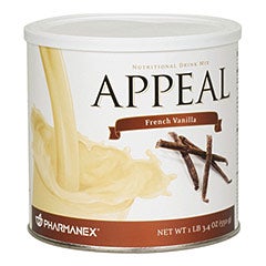 Appeal® Meal Replacement French Vanilla Shake Mix