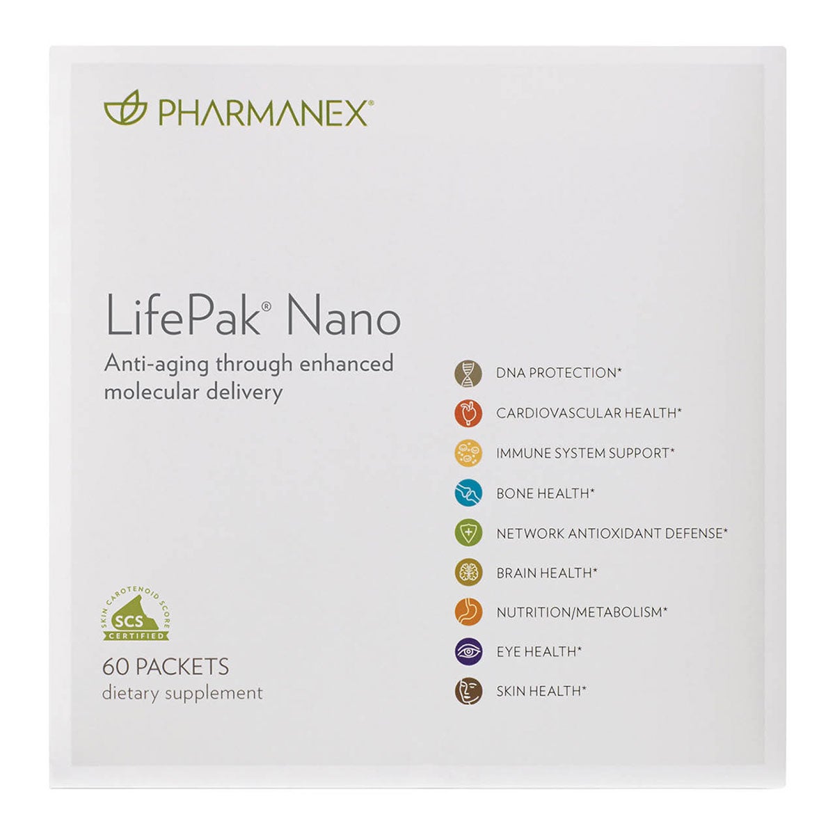 LifePak Nano White Background