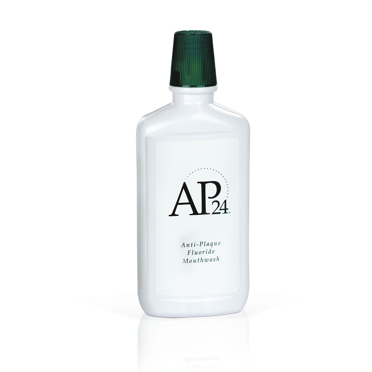 Mouthwash White Background