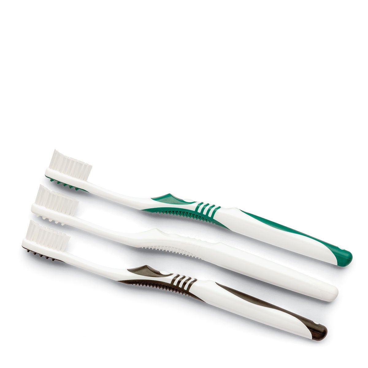 Toothbrushes White Background