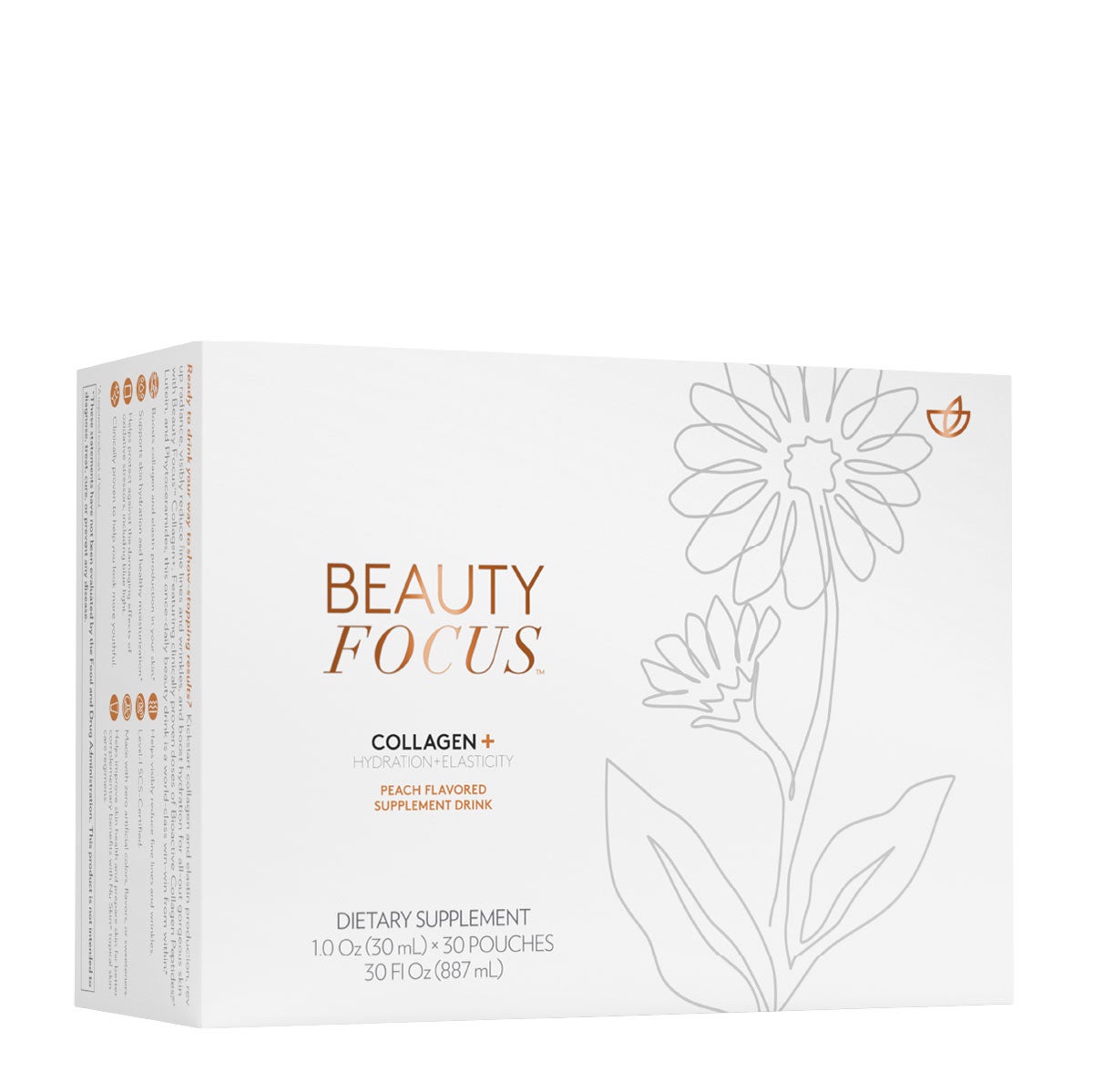 Beauty Focus Collagen+ Peach RTD