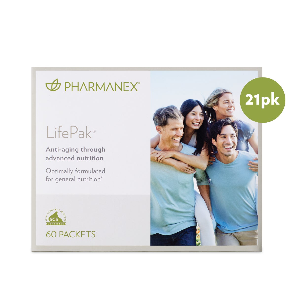 LifePak® Anti-Aging Formula 21 pack - HCALP21