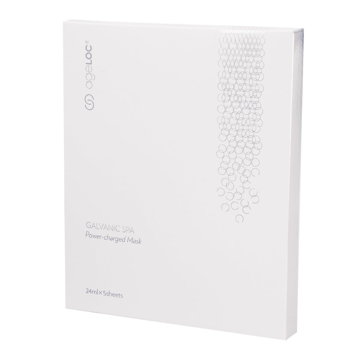 ageLOC® ガルバニック スパ®︎* パワーチャージ マスク3