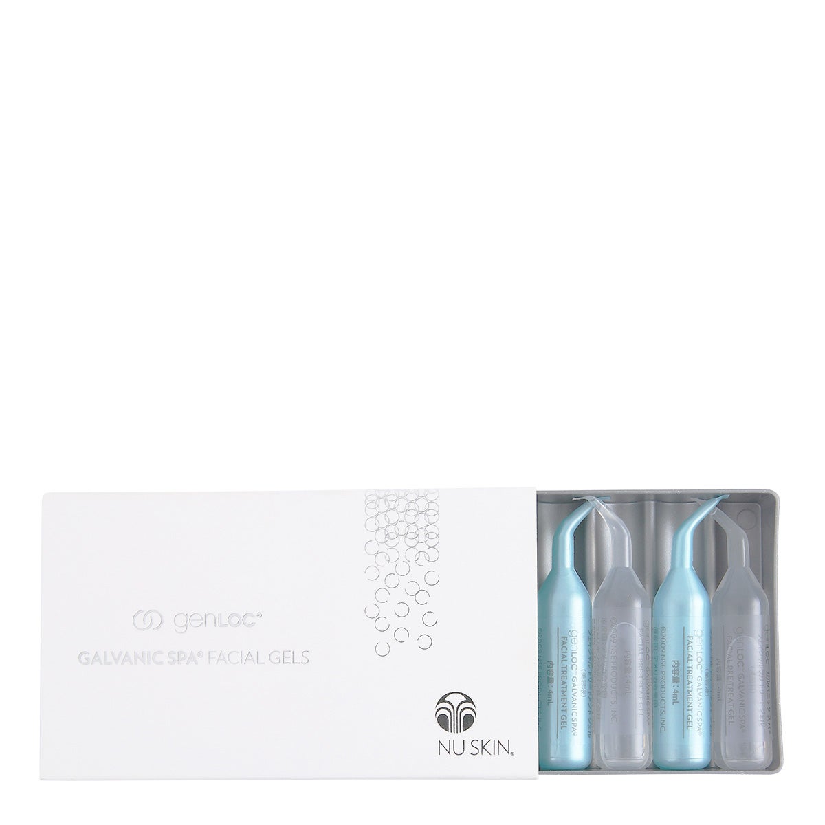 genLOCガルバニック スパ フェイシャル ジェル画像1