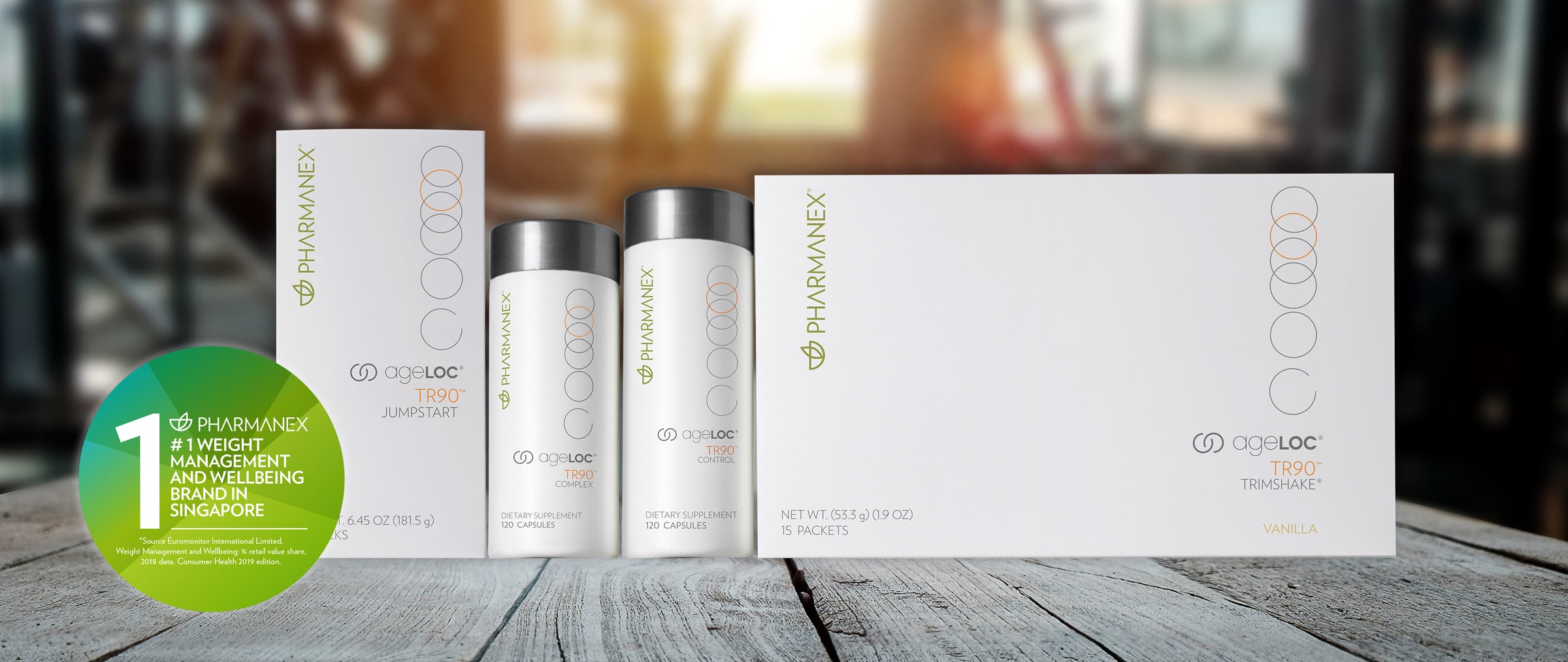 Manage weight and shape body with ageLOC® TR90® | Nu Skin Malaysi