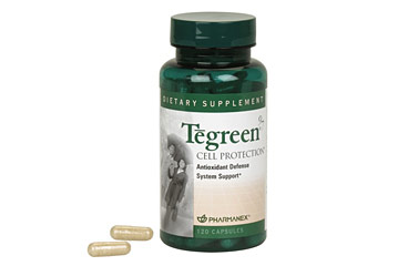 tea green nu skin
