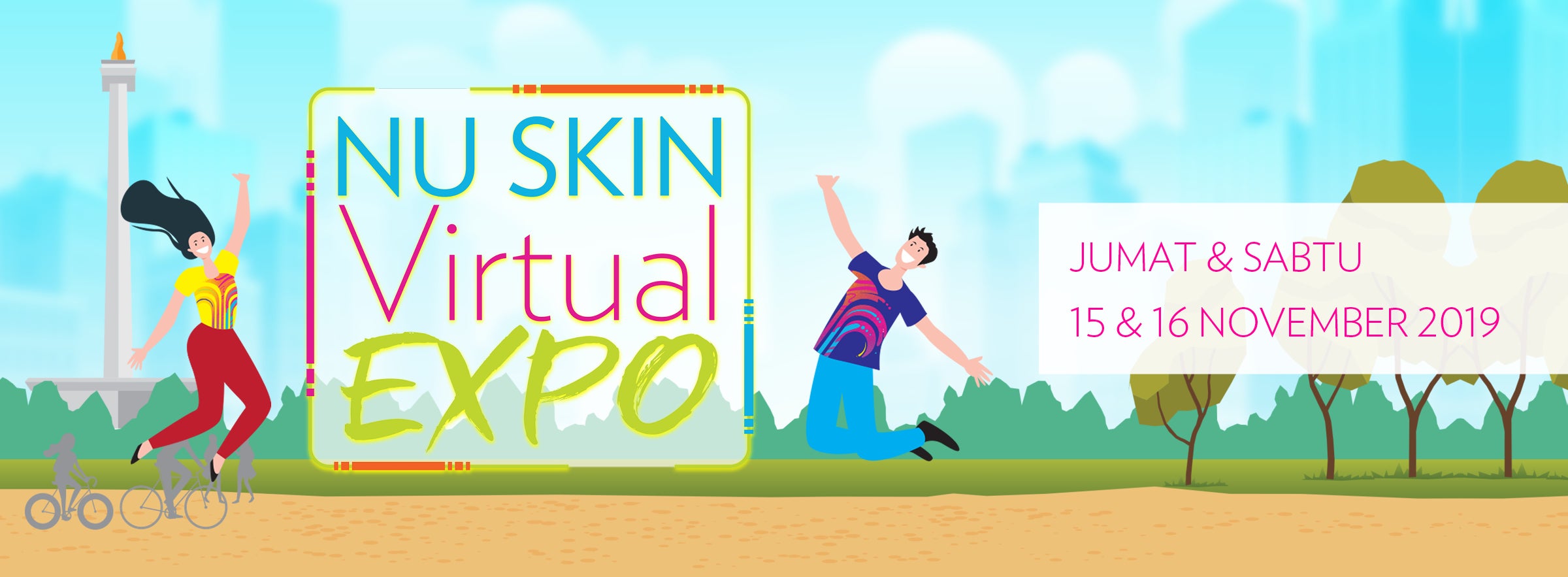 EXPO Nu Skin Indonesia