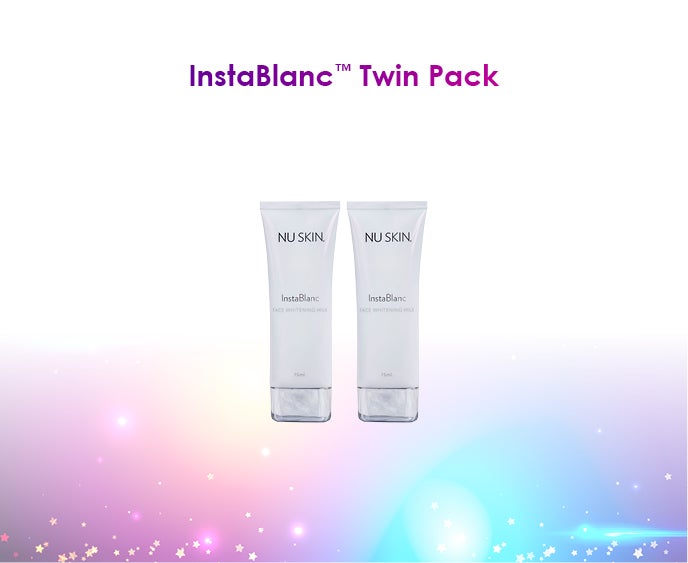 InstaBlanc Twin Pack