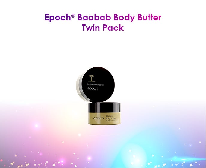 Epoch Baobab Body Butter