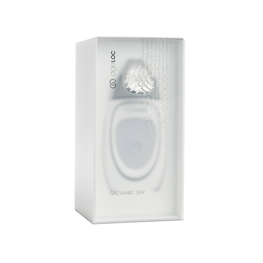 ageLOC Galvanic Spa box