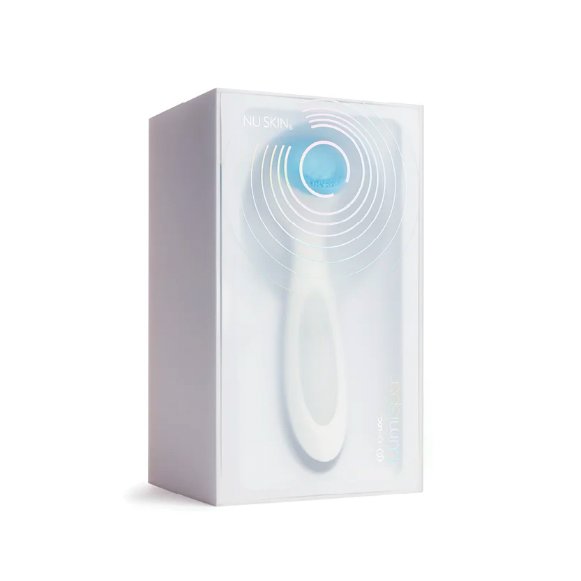 ageLOC LumiSpa device packaging