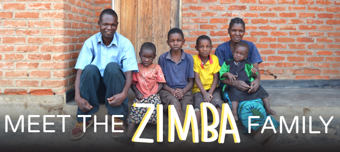 The Zimba family's health is better.