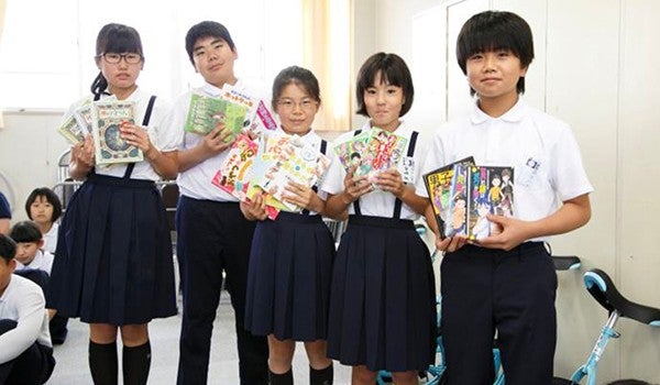 ニュースキンジャパン、子どもたちへの教育支援プロジェクト「スマイル ライブラリー プラン」