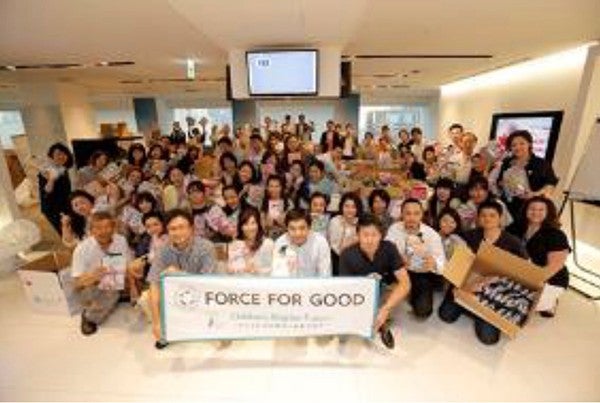 FFG Dayでは文房具セットを作成