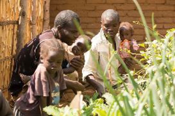 SAFIのノウハウを教わった 農業指導員が、各農家へ指導